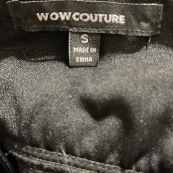 WOW Couture Babdage Dress EUC size small - Picture 3 of 3